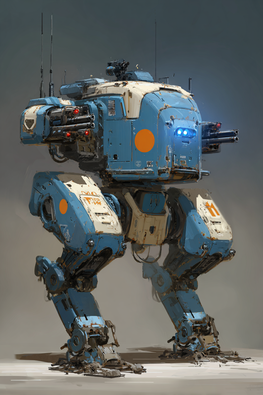 UNCC Titan — capital walker
